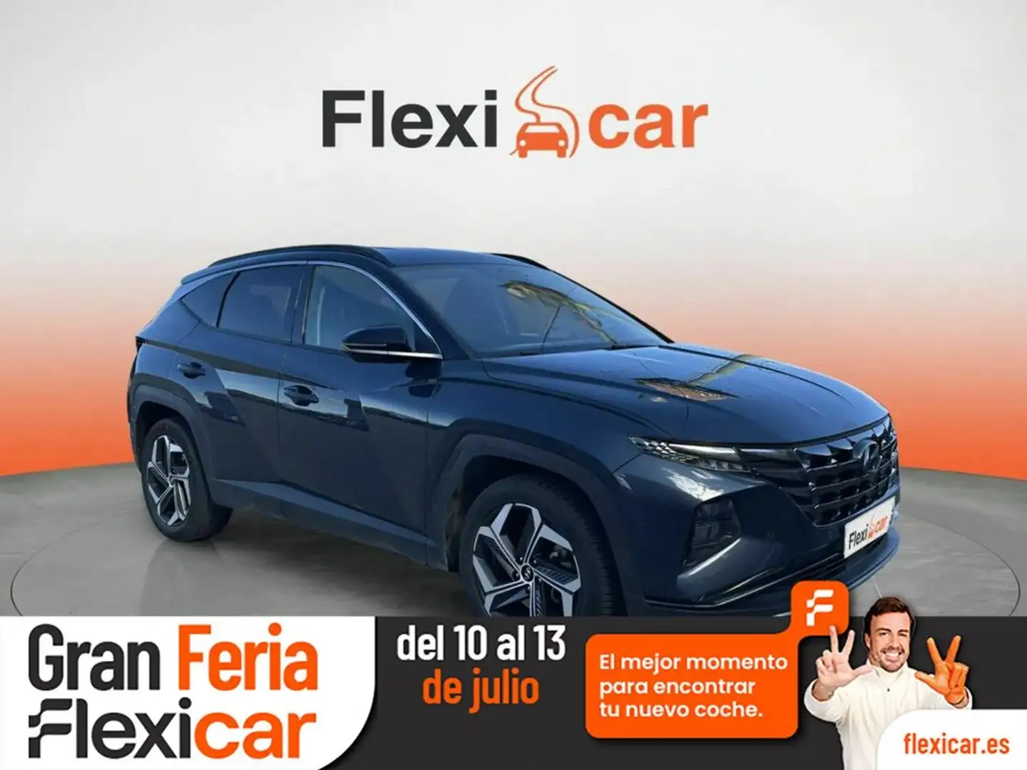 Hyundai TUCSON 1.6 TGDI 169kW HEV Tecno Auto 2C Blauw - 1