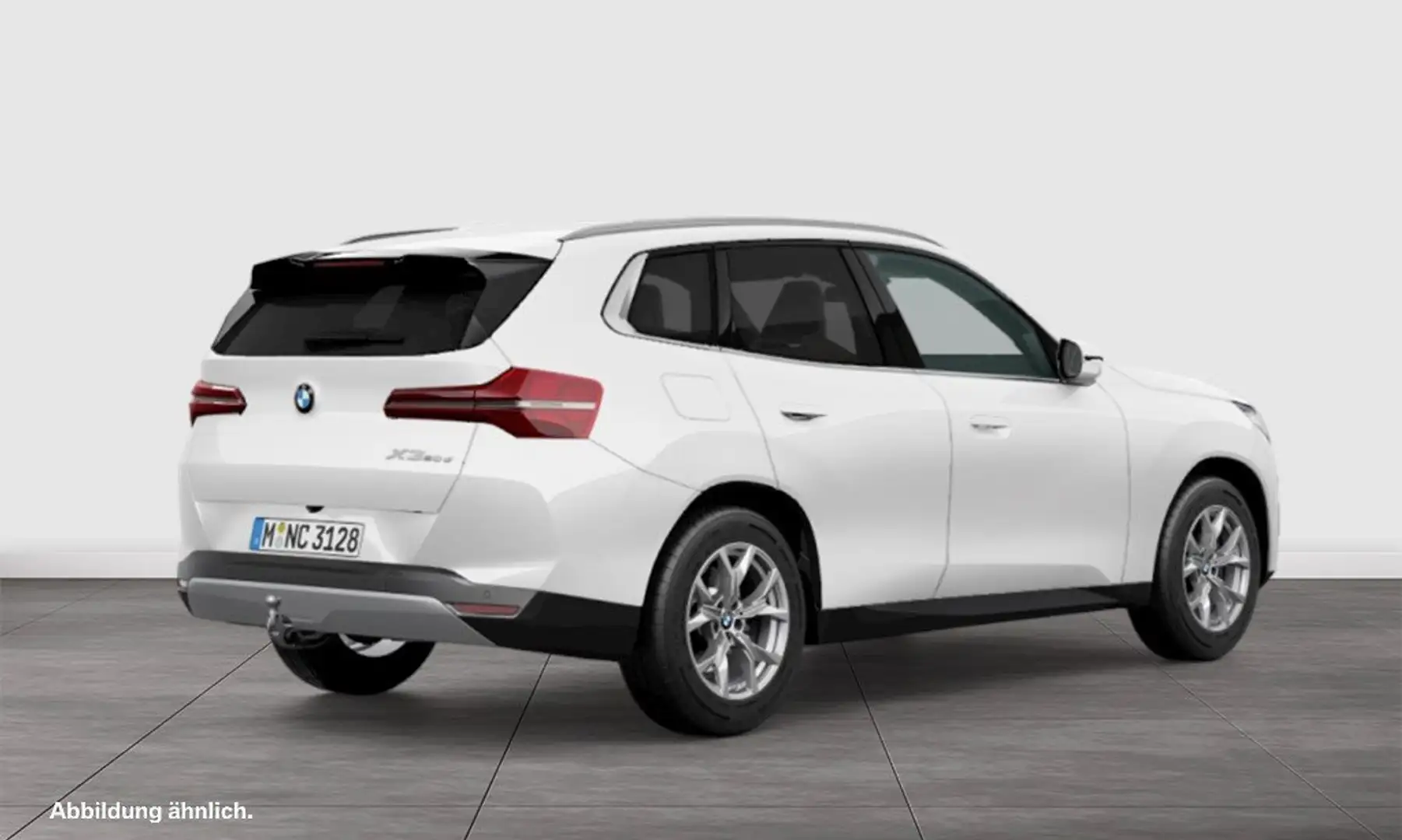 BMW X3 20d xDrive ACC AHK RFK NAVI LED PDC V+H DAB Weiß - 2