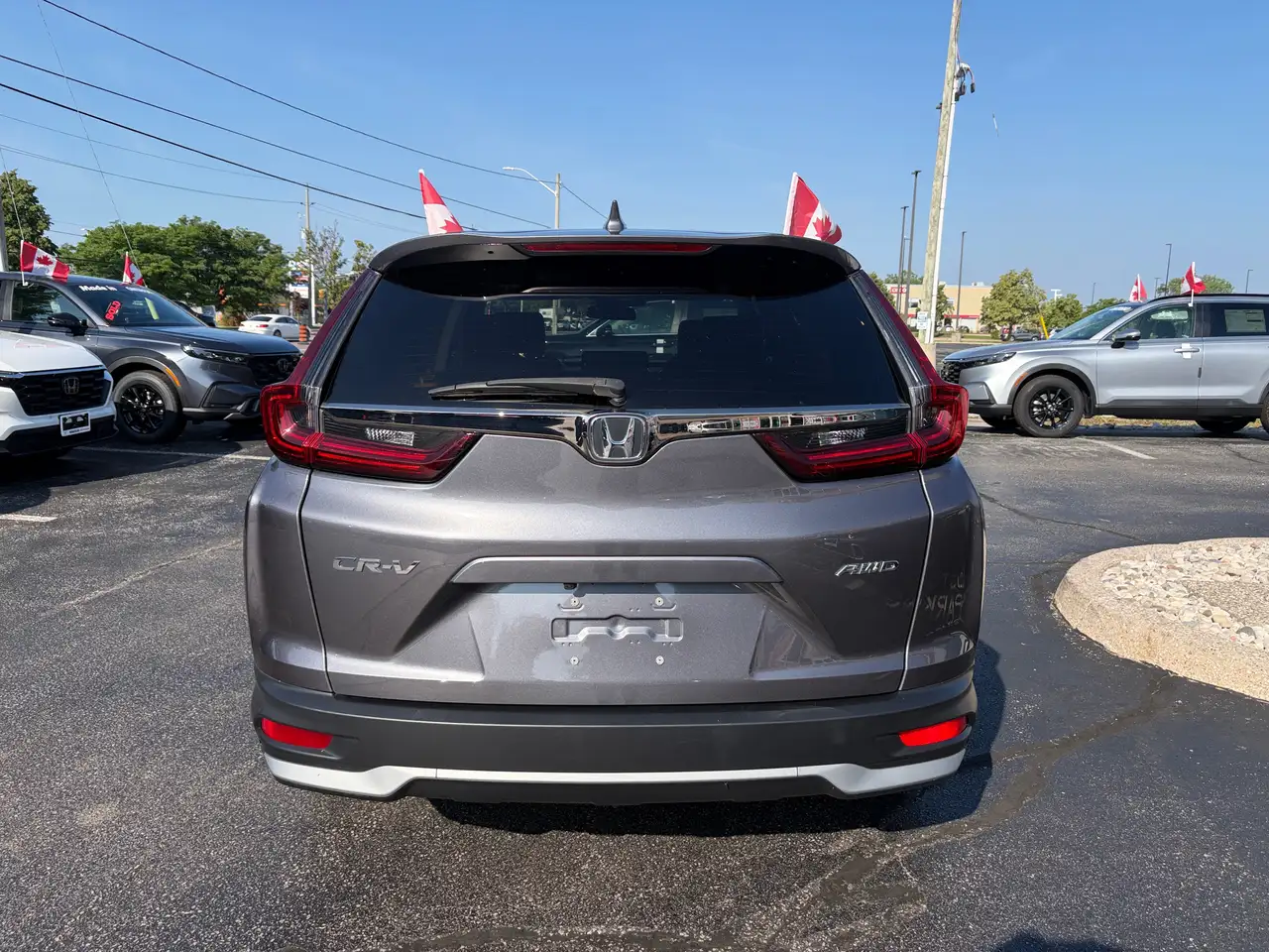 Honda CR-V photo Honda CR-V