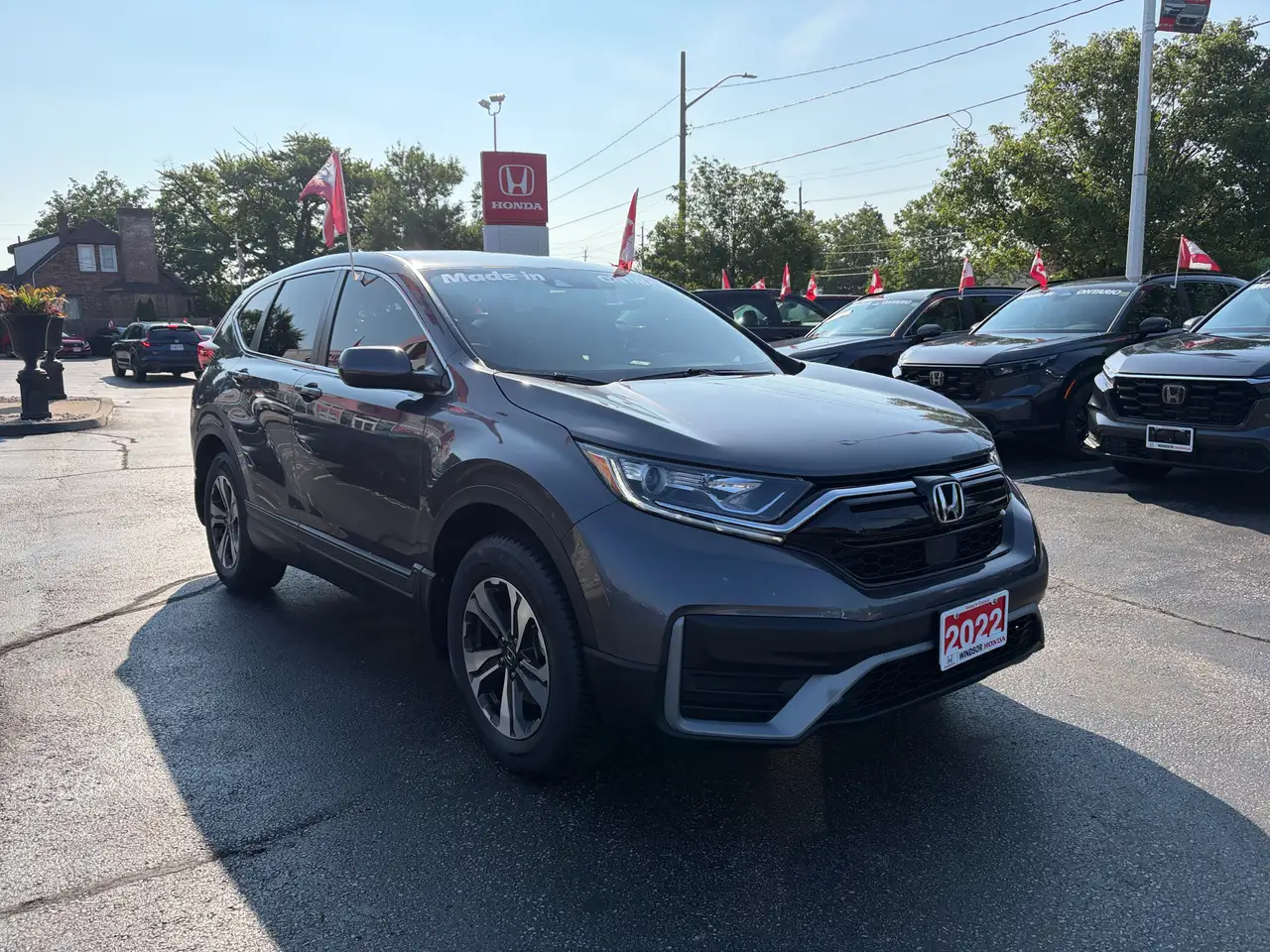 Honda CR-V photo Honda CR-V