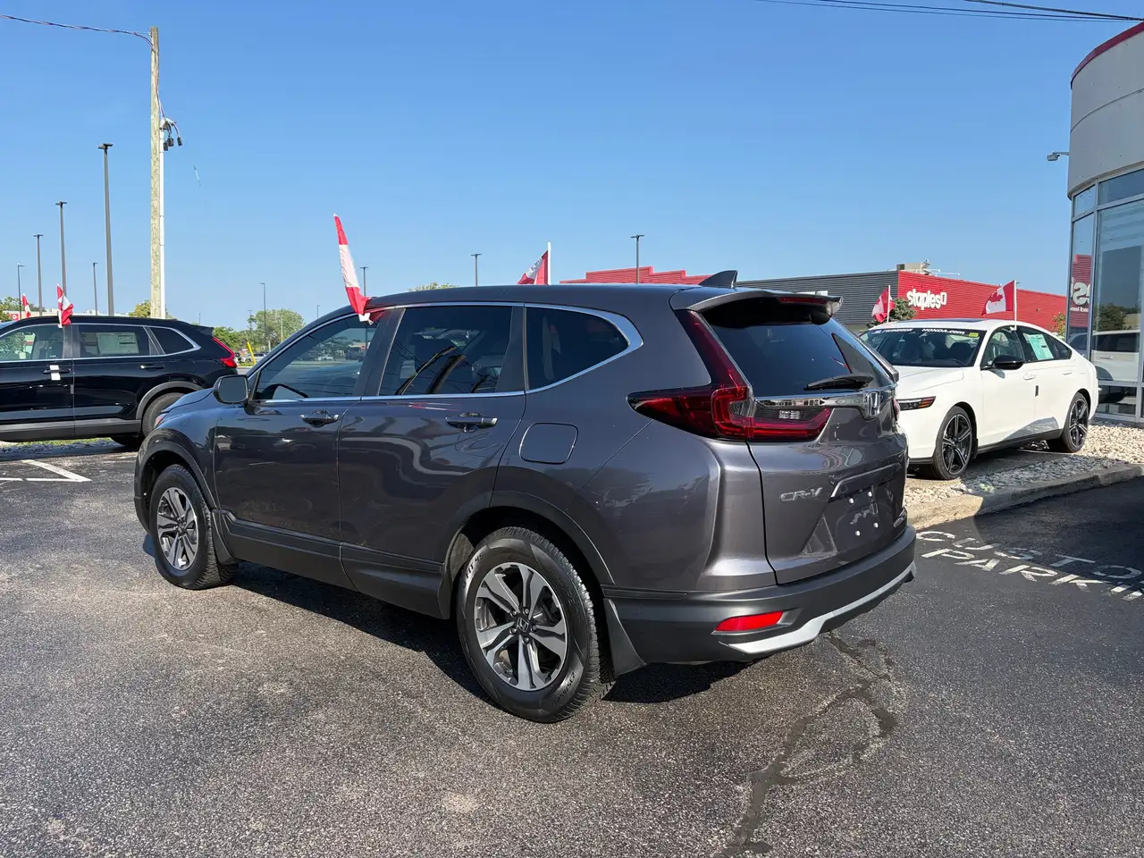 Honda CR-V photo Honda CR-V