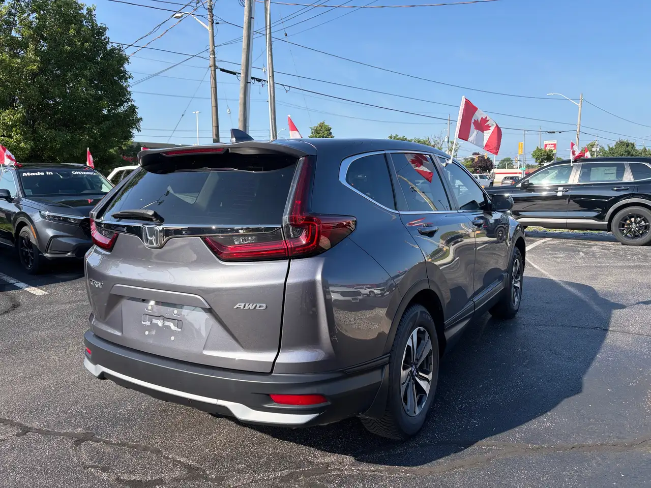 Honda CR-V photo Honda CR-V
