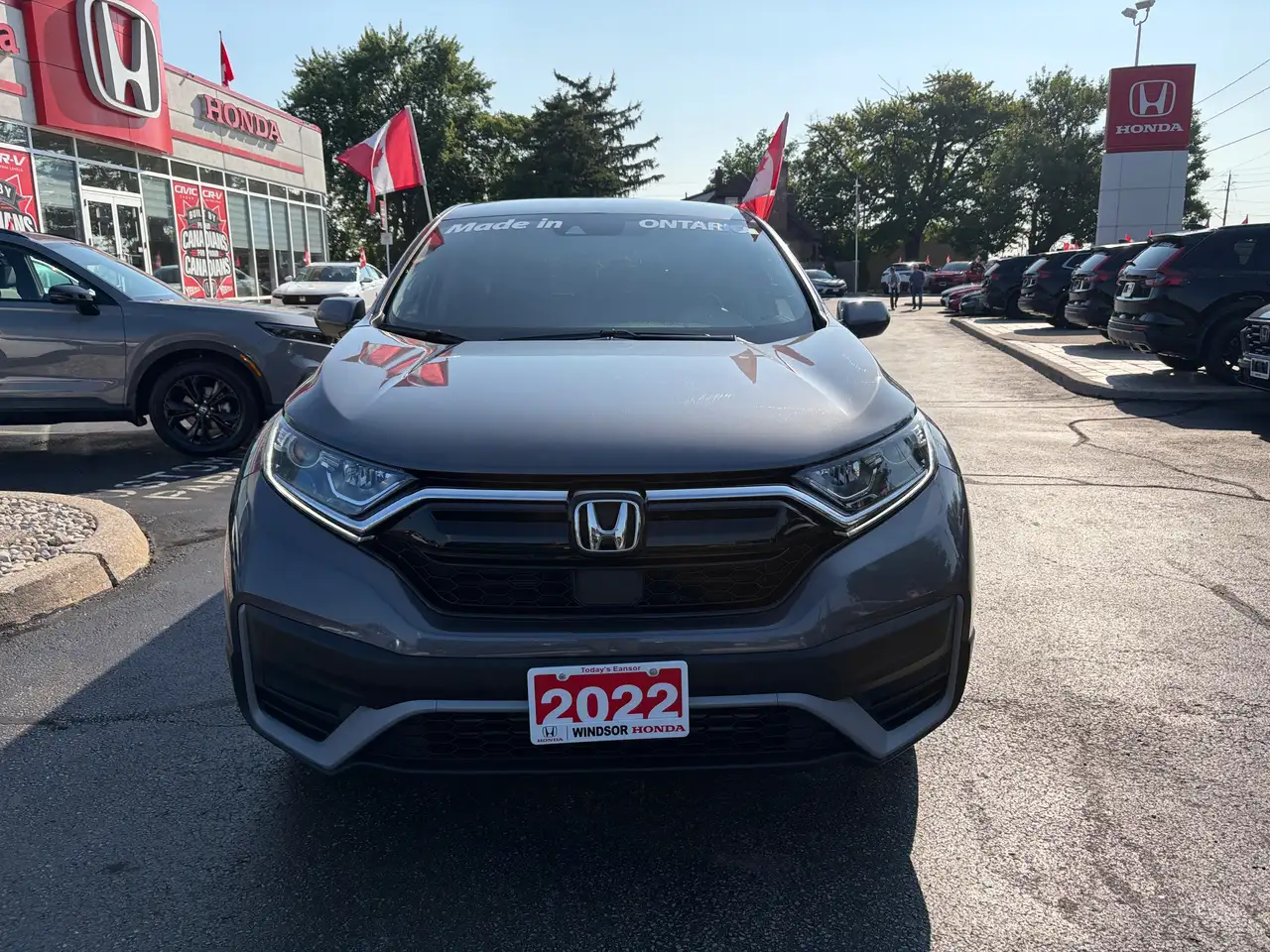 Honda CR-V photo Honda CR-V