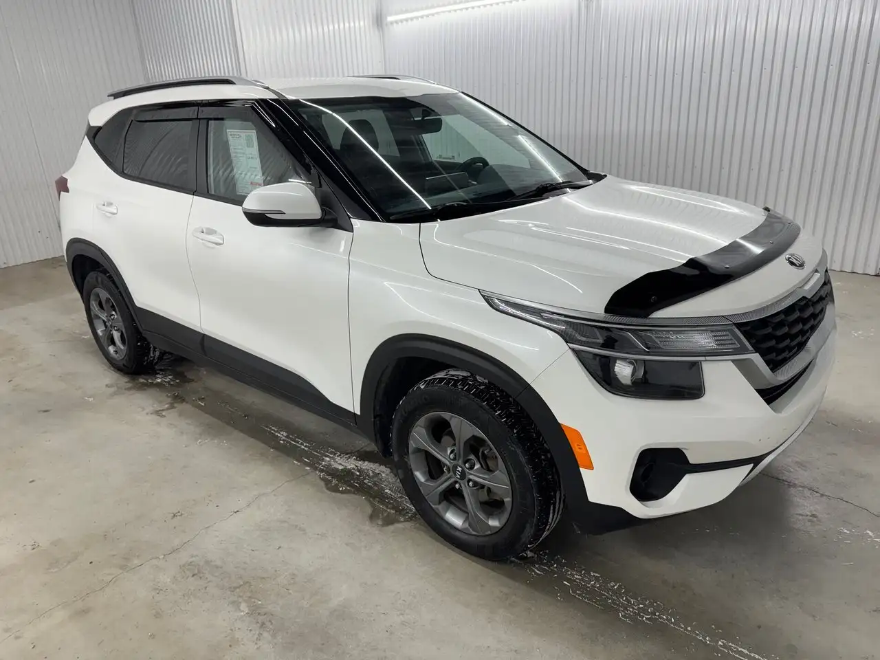 Kia Seltos снимка Kia Seltos