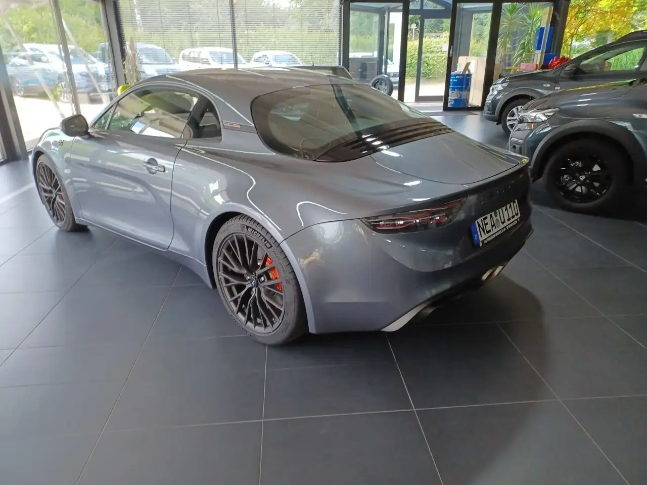 Alpine A110 2021