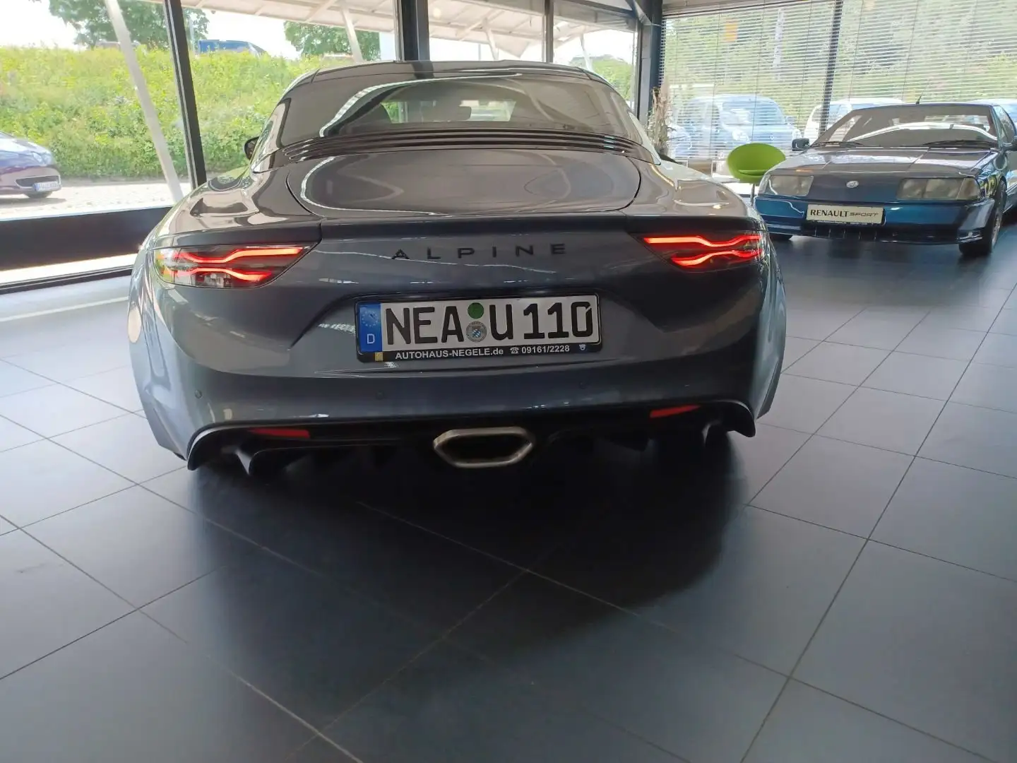 Alpine A110 Alpine A110S Tonnerre Grau Focal Sicht-P. EPH Kame Gris - 2