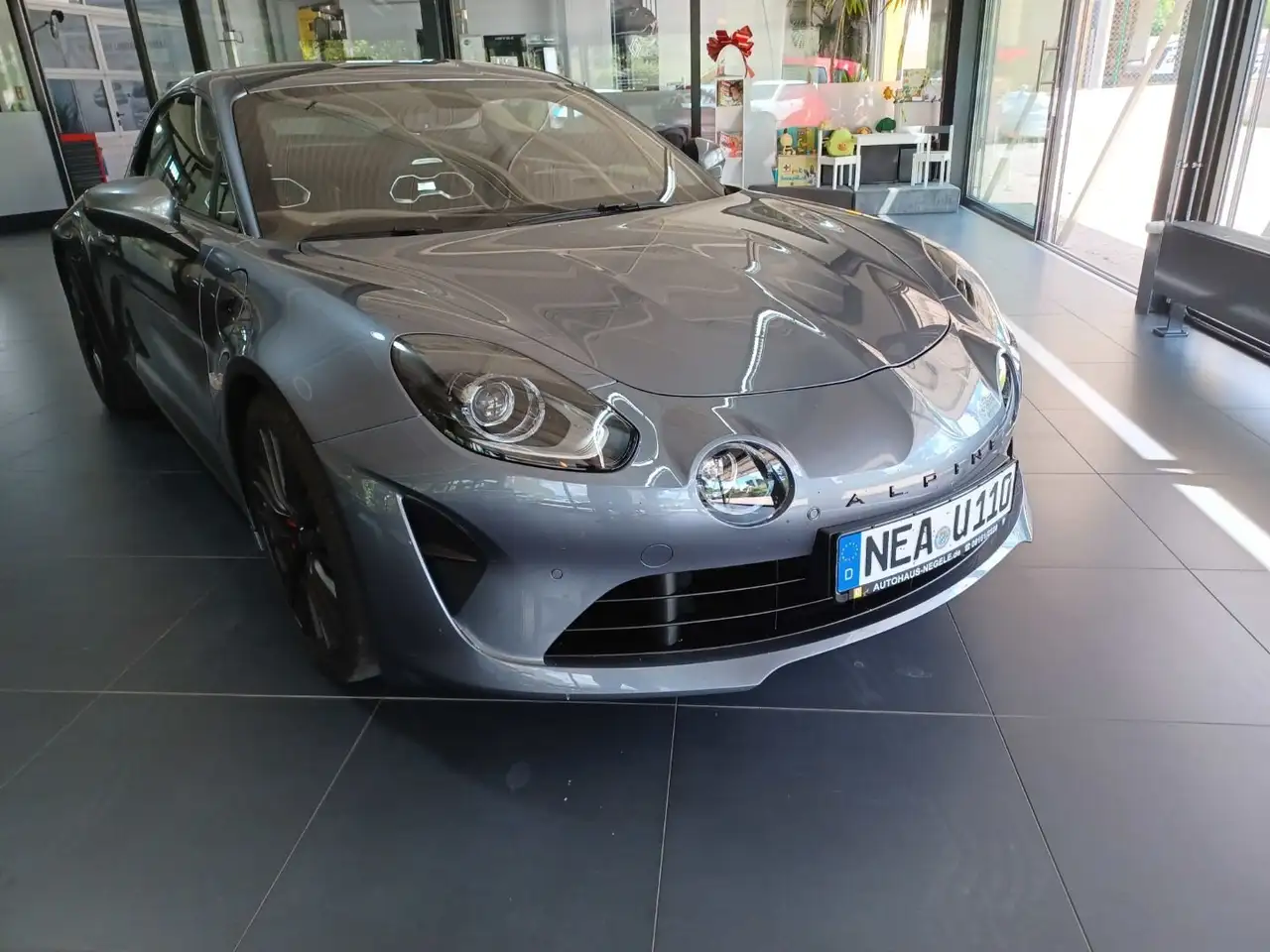 Alpine A110 2021
