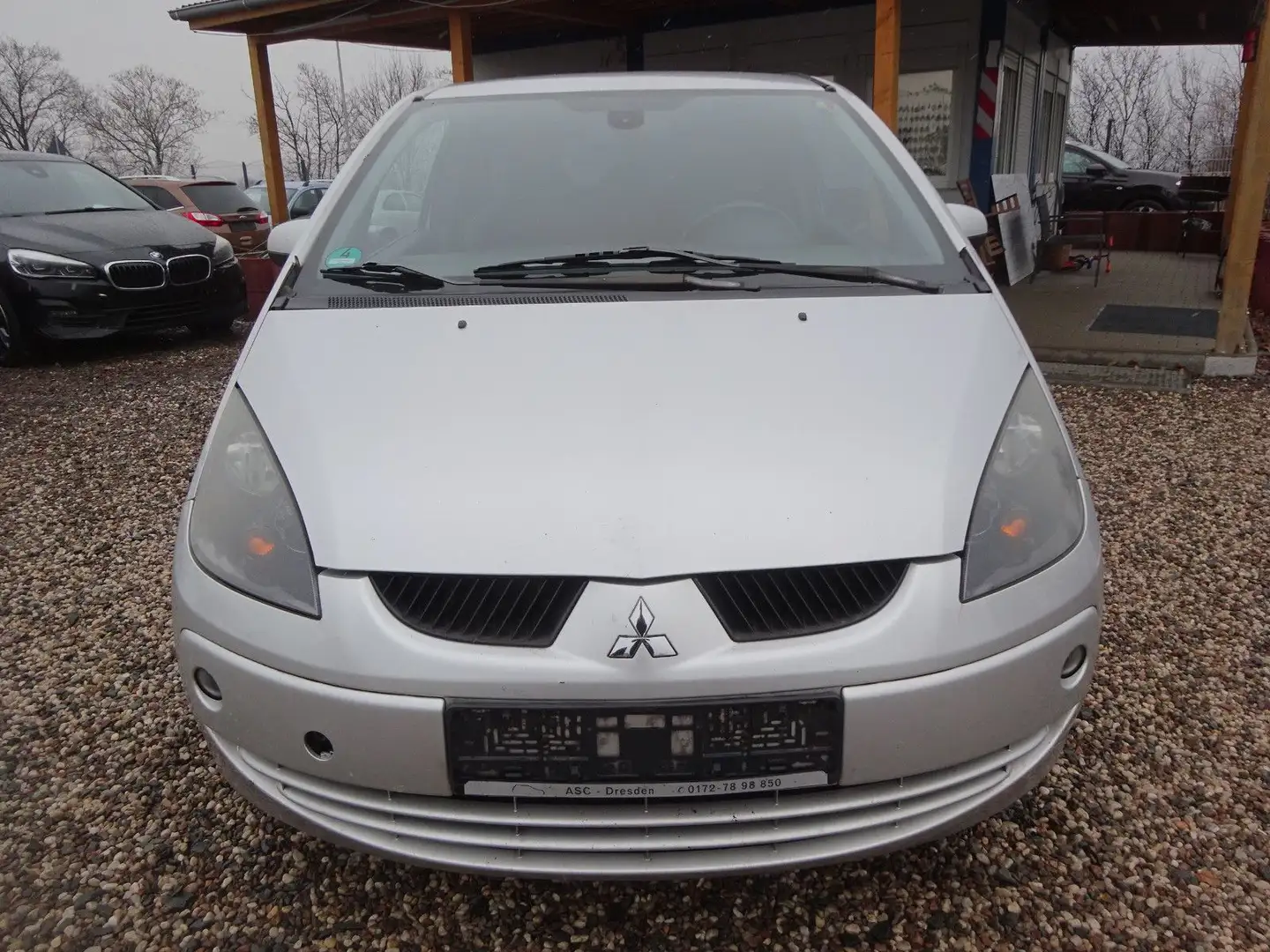 Mitsubishi Colt CZ3 Lim. 3-trg. 1.3 Motion Plus Silber - 2