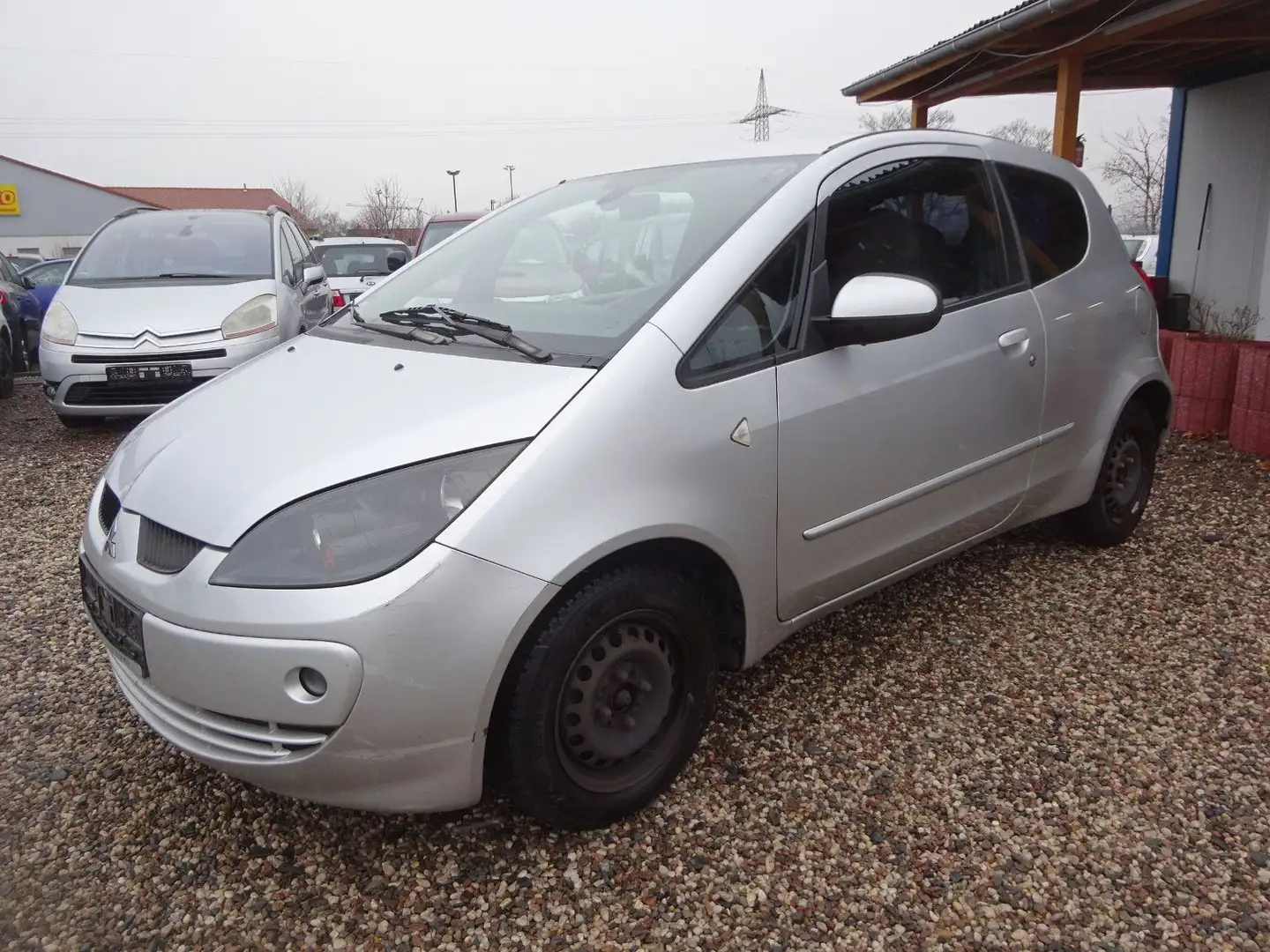 Mitsubishi Colt CZ3 Lim. 3-trg. 1.3 Motion Plus Silber - 1