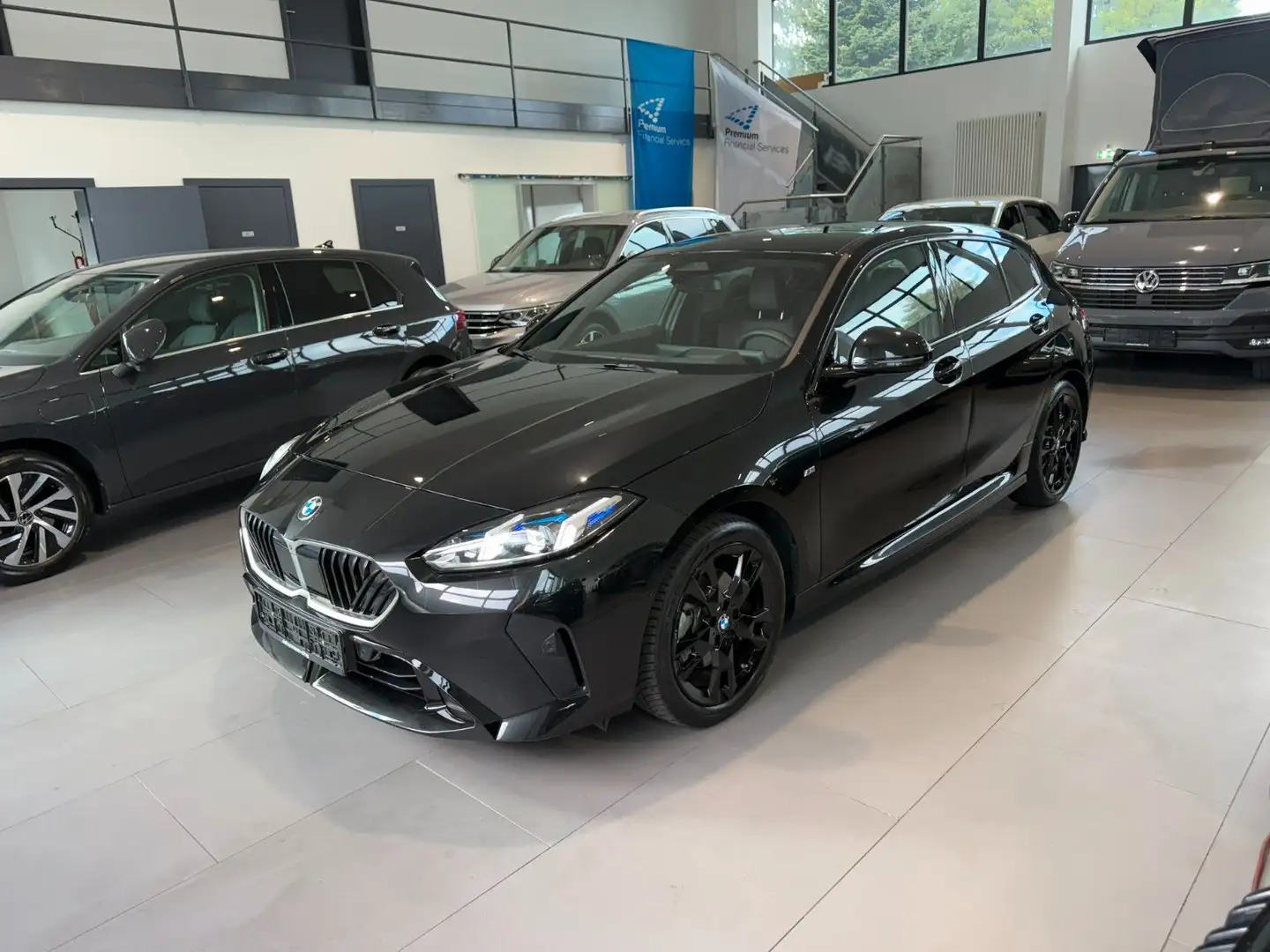 BMW 120 d M Sport HUD/ACC/H&K/360°/COCKPIT Professio Schwarz - 1
