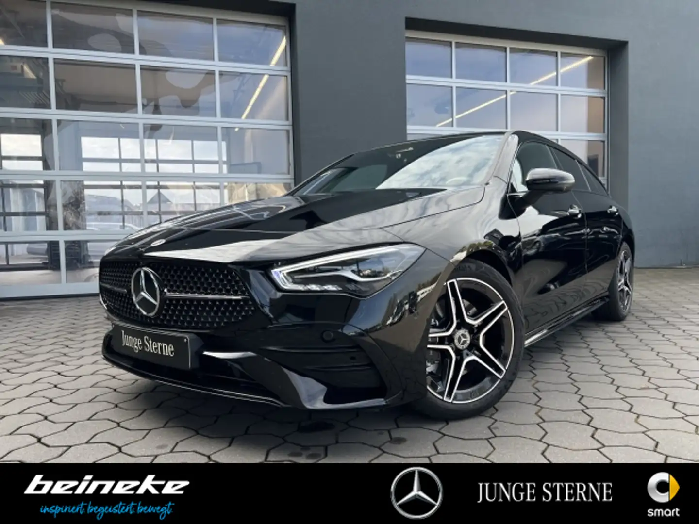 Mercedes-Benz CLA 200 CLA 200 SB Edition AMG Night 360° Distronic Plus Negro - 2