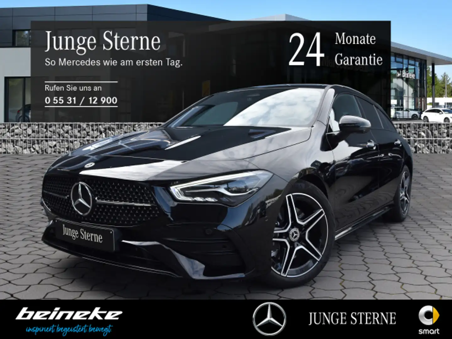 Mercedes-Benz CLA 200 CLA 200 SB Edition AMG Night 360° Distronic Plus Negro - 1