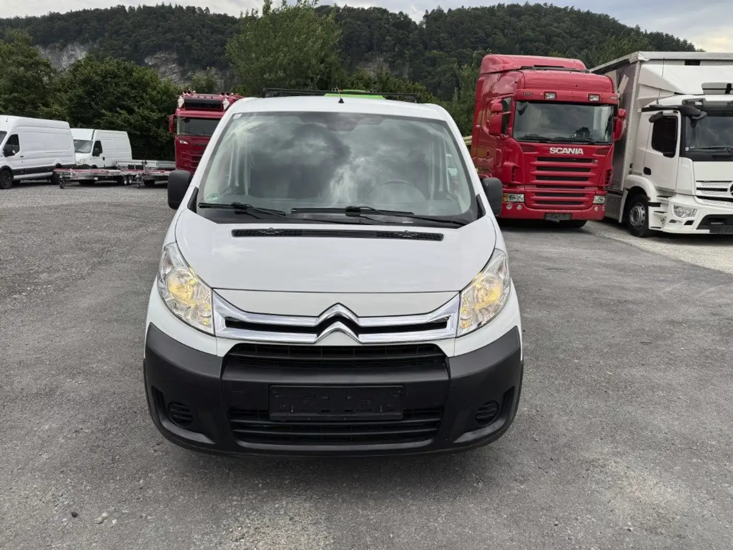 Citroen Jumpy HDi 90 27 L1H1 Kasten Weiß - 2