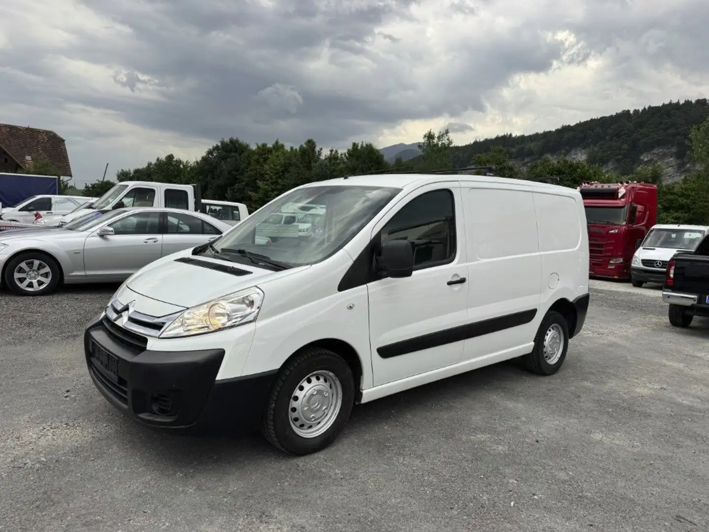 Citroen Jumpy HDi 90 27 L1H1 Kasten Weiß - 1