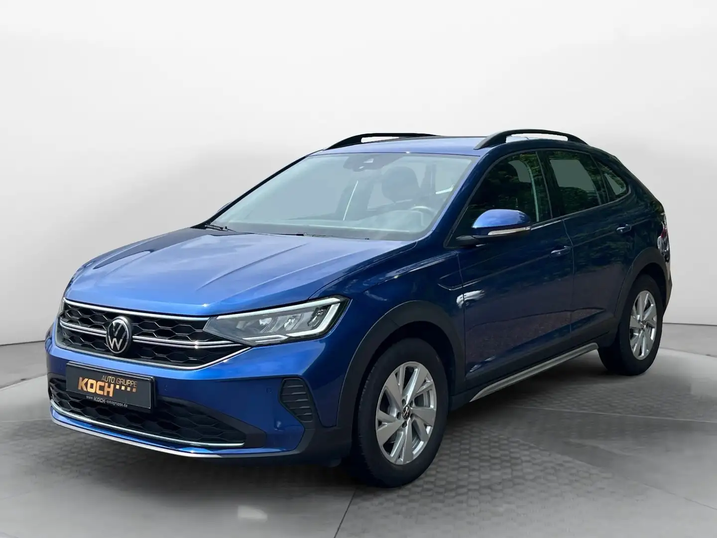 Volkswagen Taigo 1.0TSI Life Navi LED Blau - 2