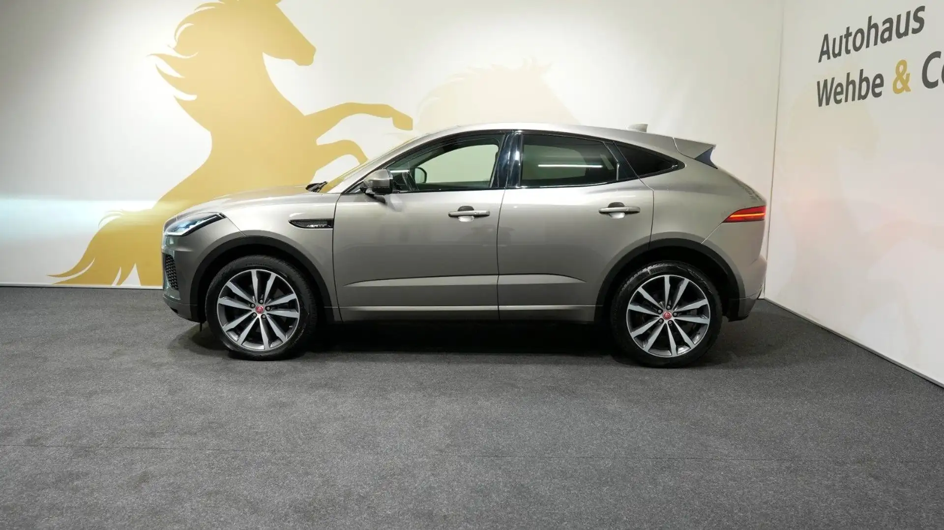 Jaguar E-Pace P300 R-Dyn AWD Black Pack HeadUp Meridian Grau - 2