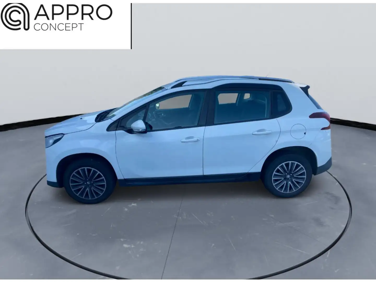 Peugeot 2008 1.6 BlueHDi - 100 Active PHASE 2 Blanc - 2