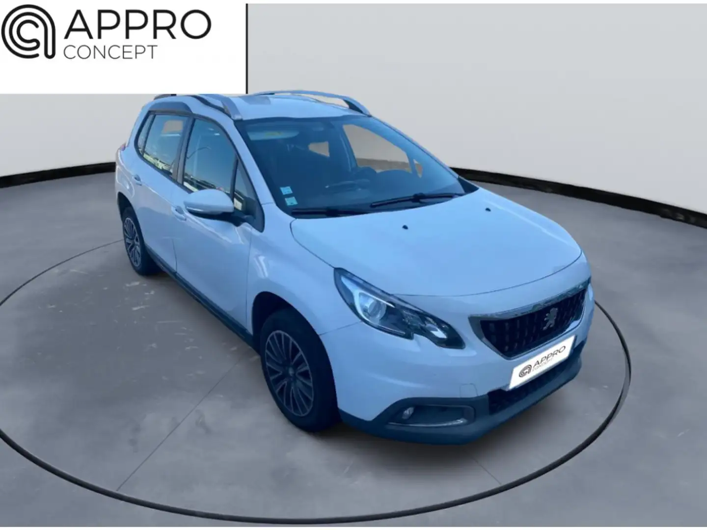 Peugeot 2008 1.6 BlueHDi - 100 Active PHASE 2 Blanc - 1