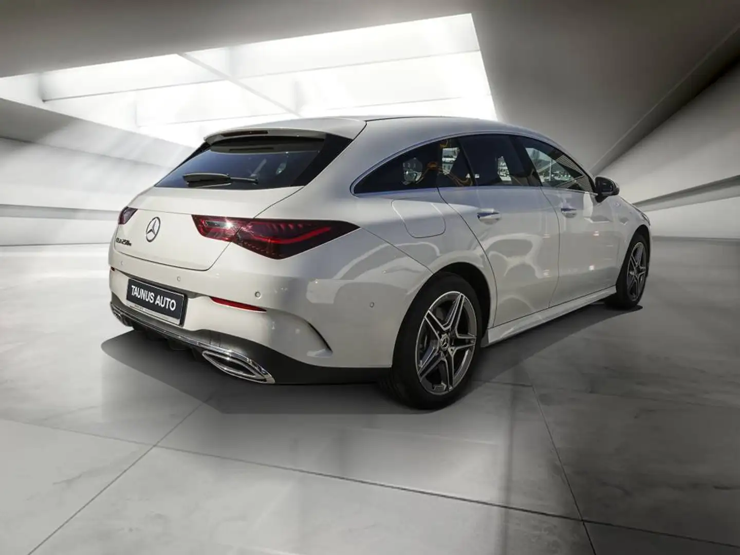 Mercedes-Benz CLA 250 e AMG-LINE PREMIUM AHK KAMERA LED 11kW Weiß - 2