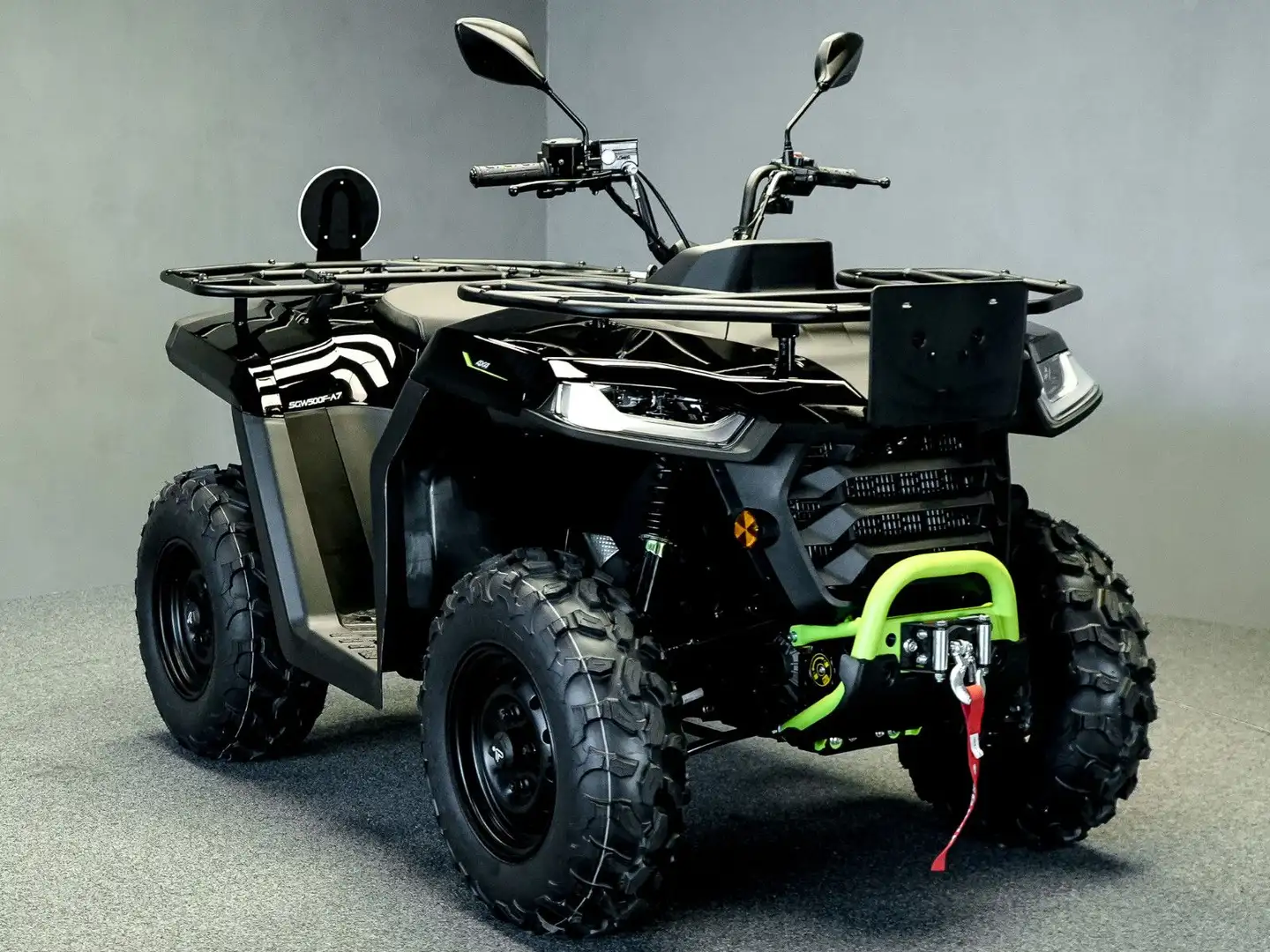 Segway Snarler AT5S One Чорний - 1