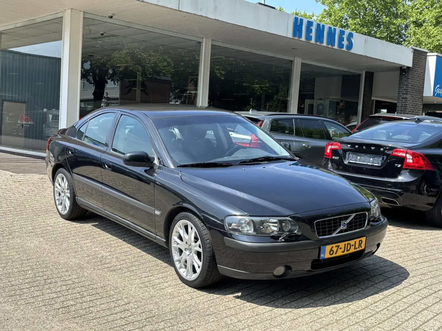 Volvo S60 2.3 T5 250pk Xenon Project Noir - 1