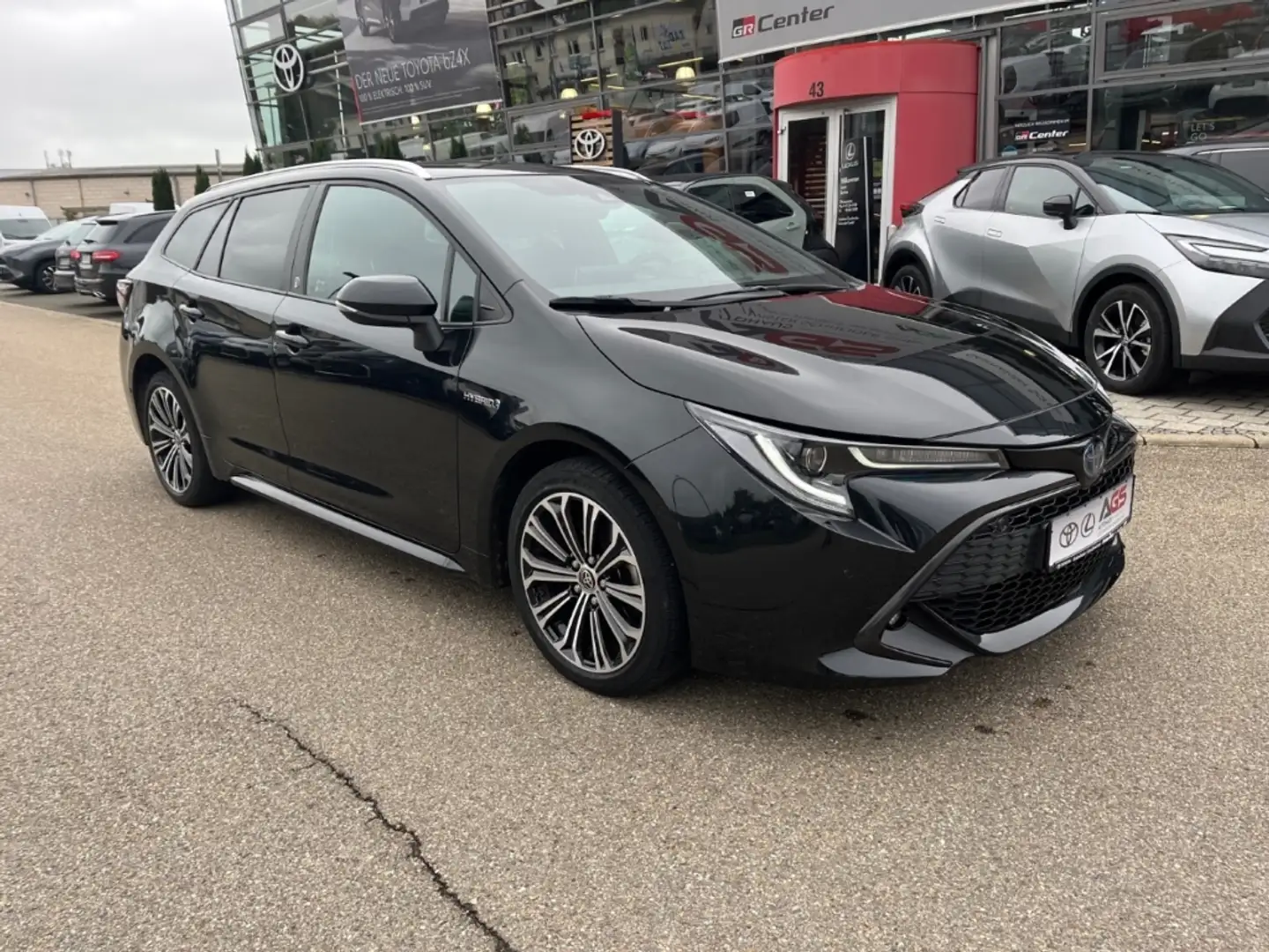 Toyota Corolla Touring Sports 2,0l Hybrid Team Deutschland -Techn Zwart - 2