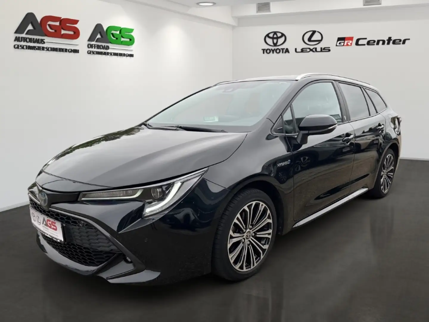 Toyota Corolla Touring Sports 2,0l Hybrid Team Deutschland -Techn Zwart - 1