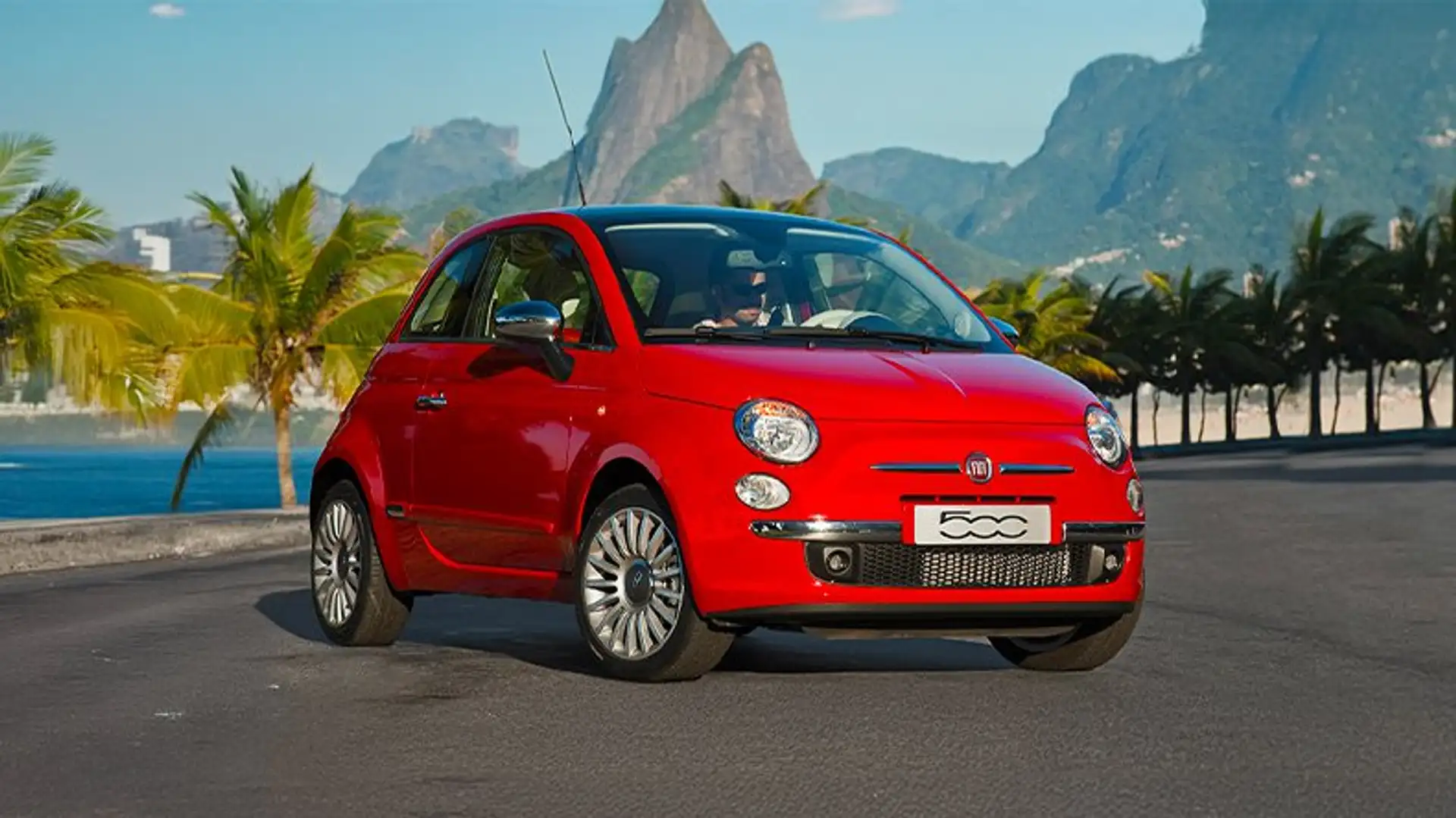 Fiat 500 500 1.0 Hybrid Dolcevita AUTO IN ARRIVO Rosso - 1