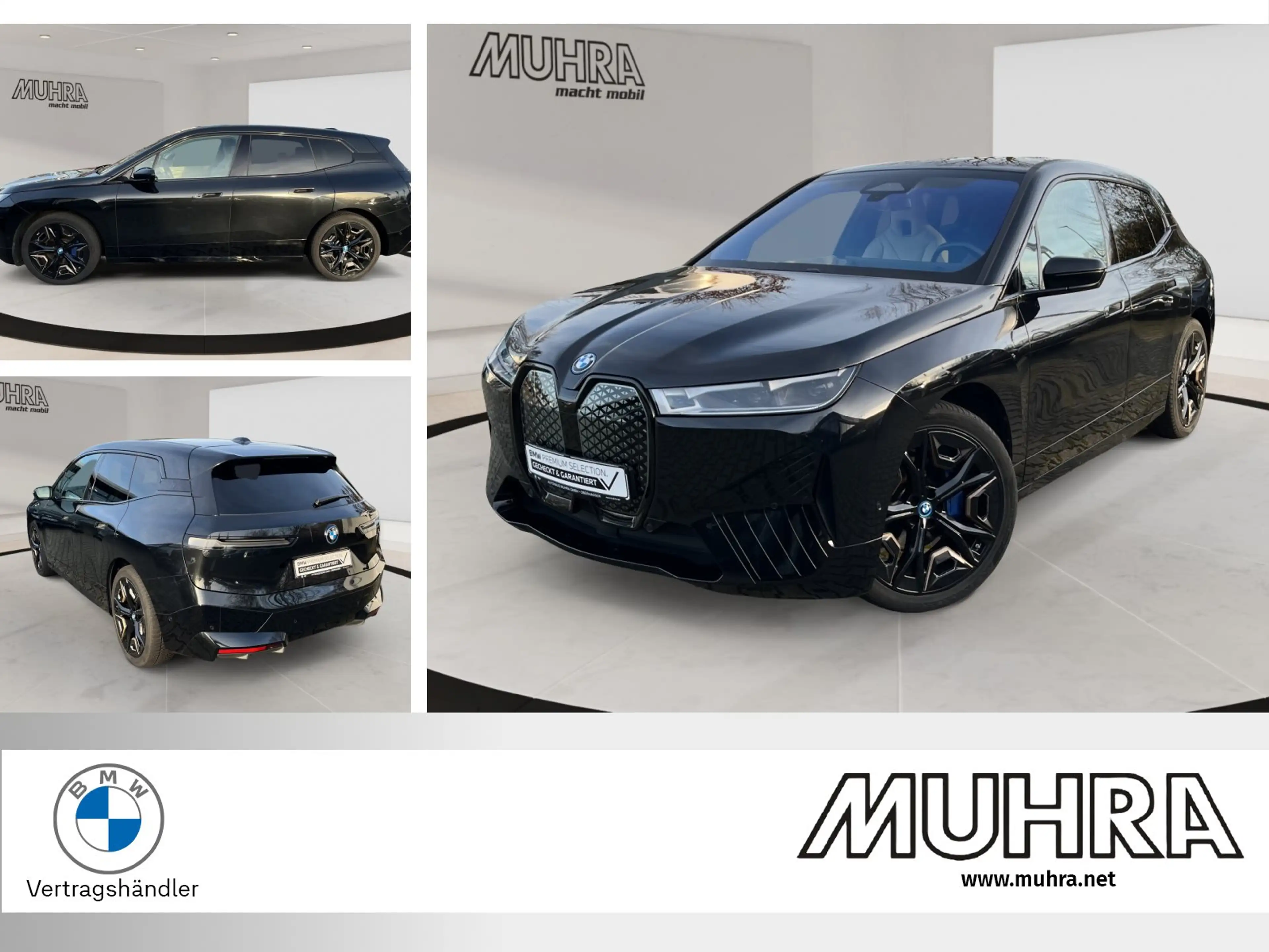 BMW iX xDrive40 Sport 22" AHK Massage Memory H&K