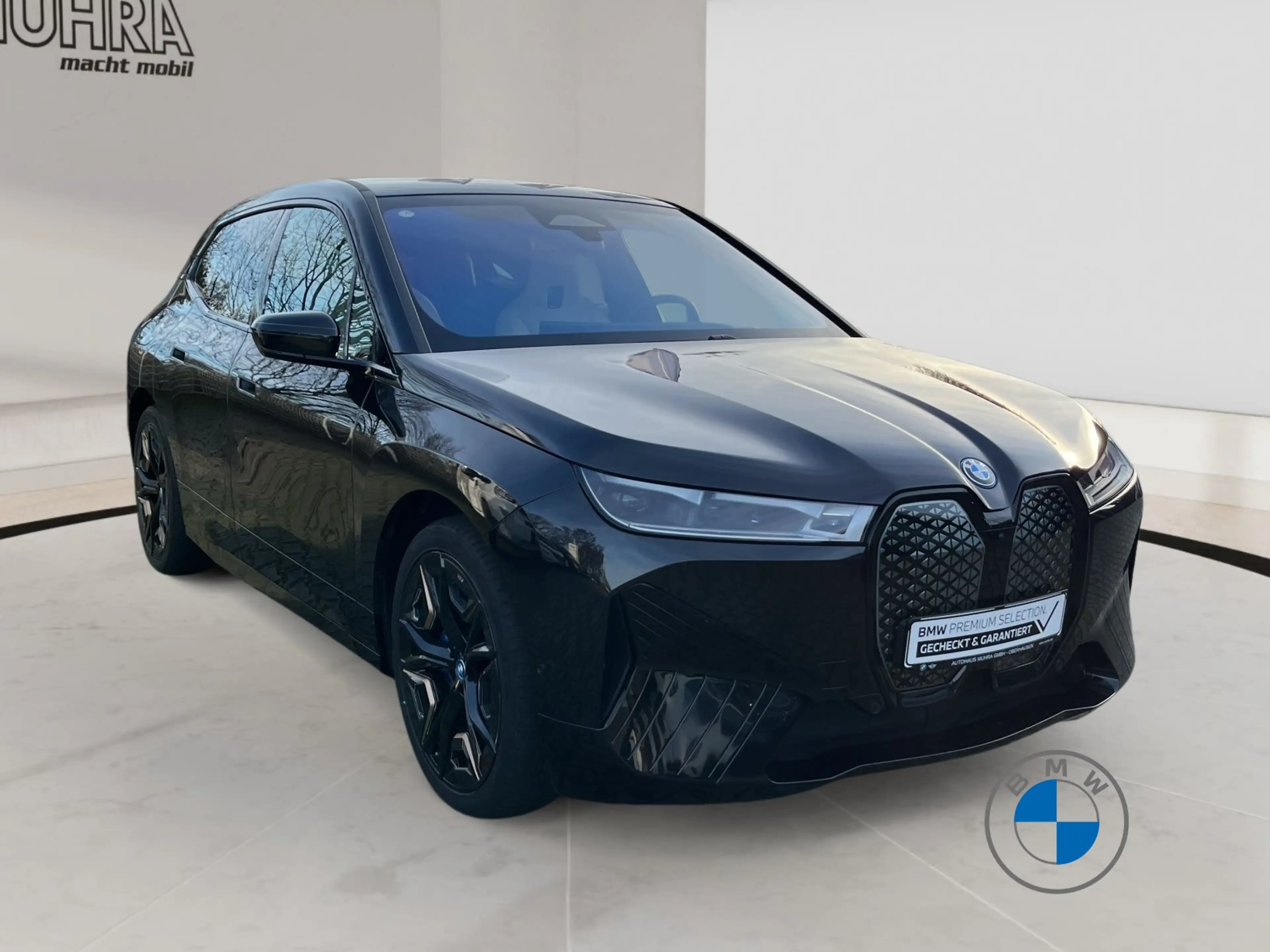 BMW iX xDrive40 Sport 22" AHK Massage Memory H&K — photo 7