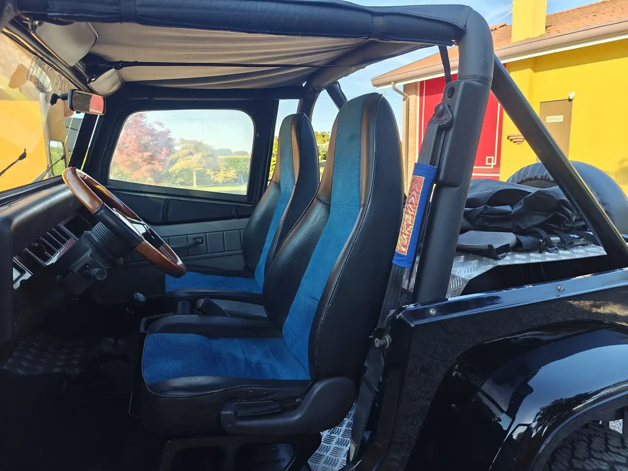 Jeep Wrangler Hard Top 4.0 Sport, foto 8