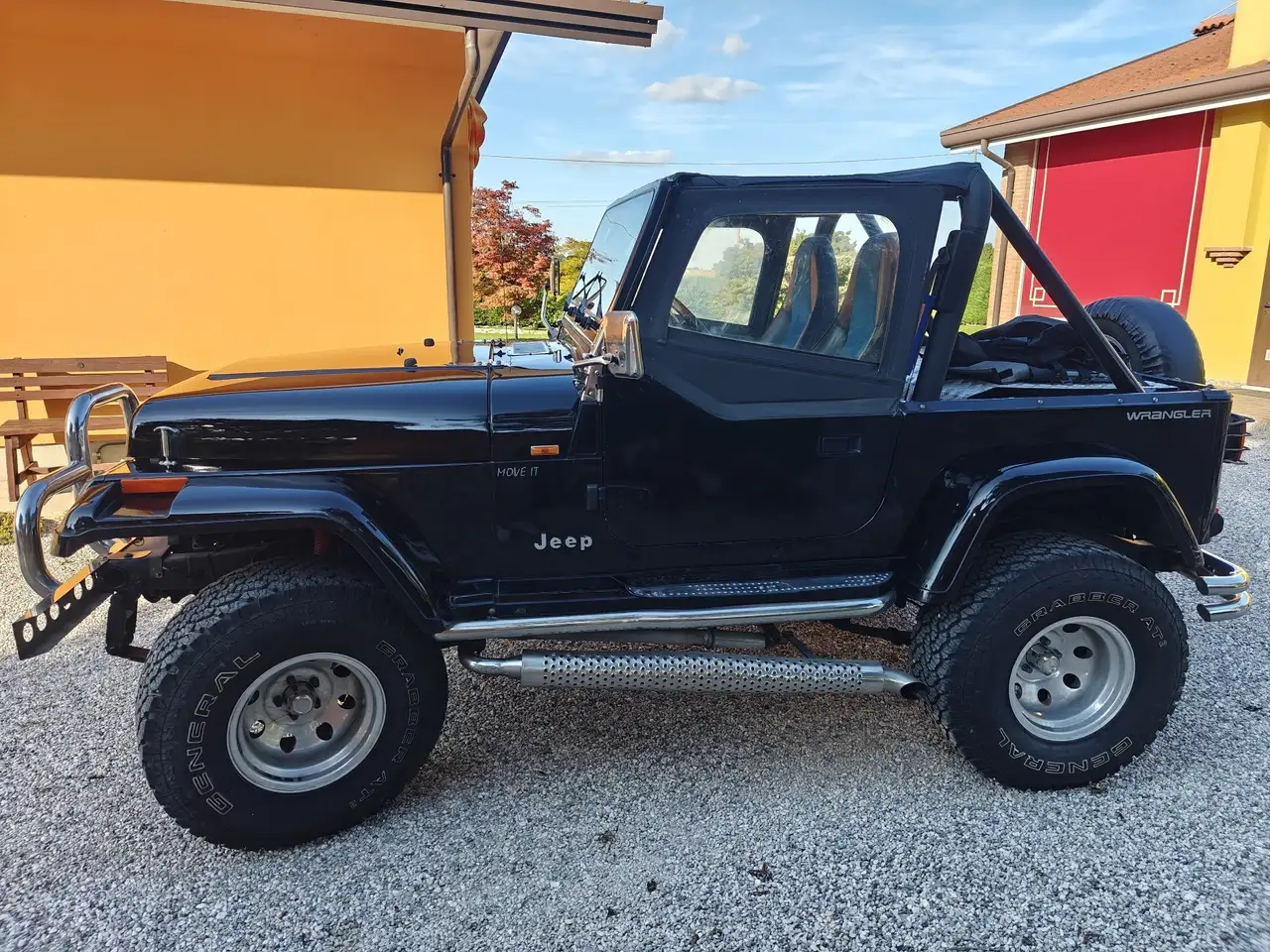 Jeep Wrangler Hard Top 4.0 Sport, foto 1