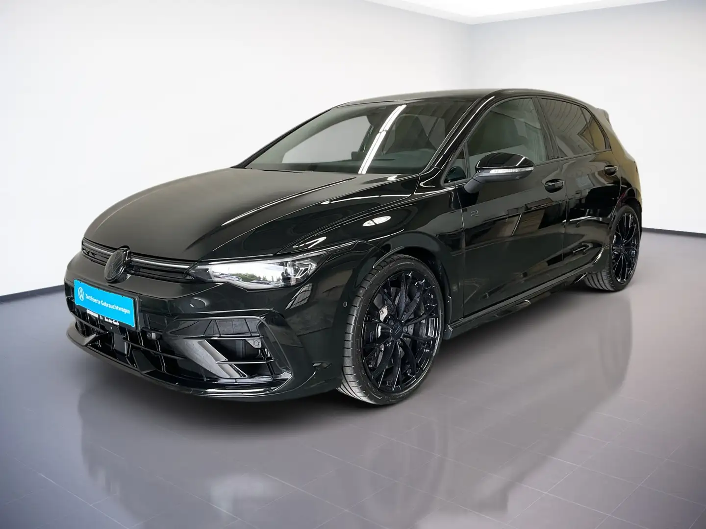 Volkswagen Golf VIII R BLACK EDITION 333PS DSG 4M NP.77T AKRAPOVIC Zwart - 2