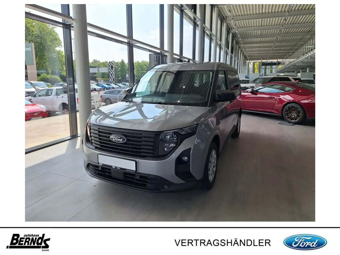 Ford Tourneo Courier 1.0 EcoBoost TREND Zilver - 1