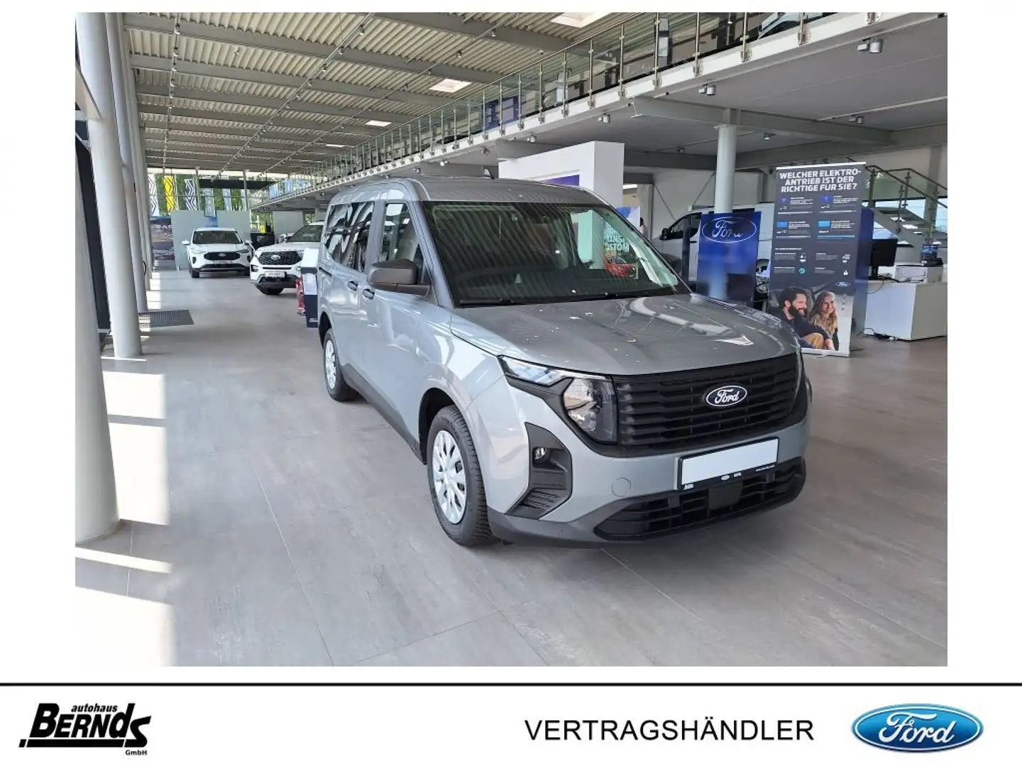 Ford Tourneo Courier 1.0 EcoBoost TREND Silber - 2
