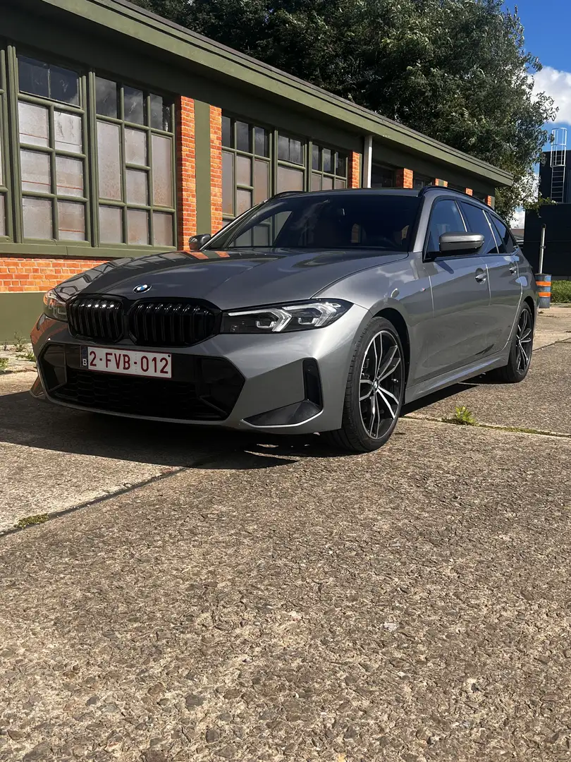 BMW 316 316d  Mild Hybride  Aut. Edition M Sport Shadow Сірий - 2