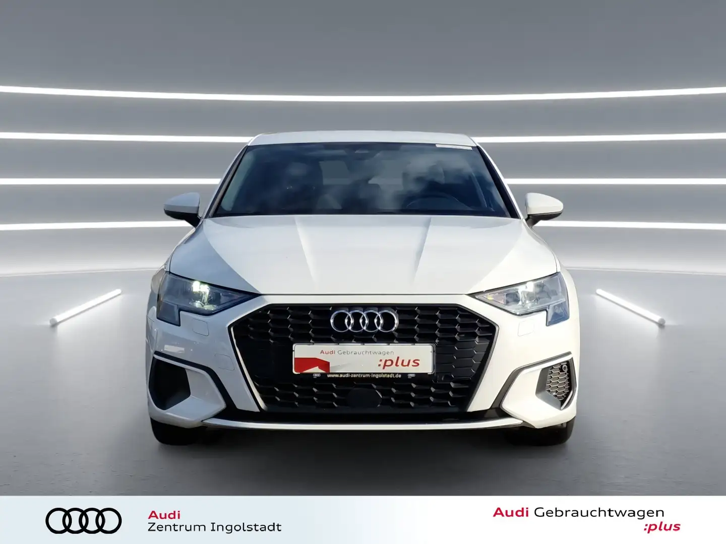 Audi A3 Sportback 40 TFSI e NAVI ACC virtual+ Keyless Weiß - 2