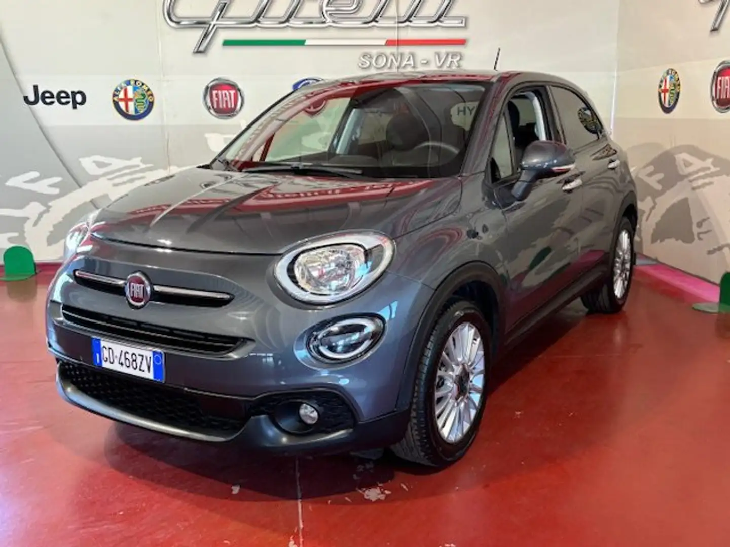Fiat 500X 1.3 MultiJet 95 CV Cross Grigio - 1