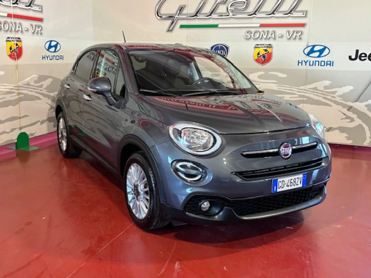 Fiat 500X 1.3 MultiJet 95 CV Cross Grigio - 2