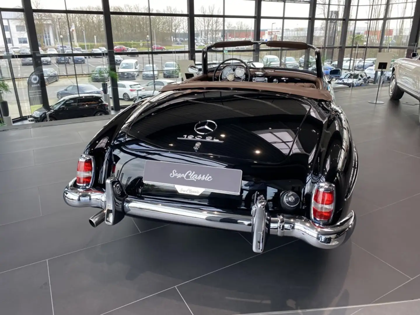 Mercedes-Benz 190 SL W121 Noir - 2