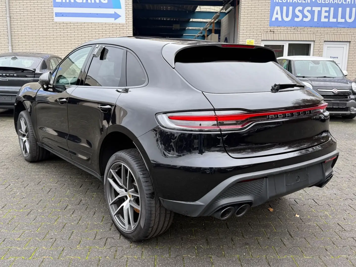 Porsche Macan 2.0T *BOSE*PANO*ACC*18-Wege*Luftfederung* Negro - 2