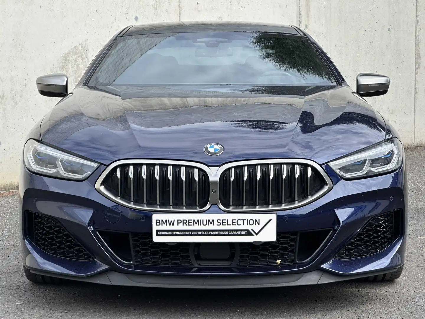 BMW M850 i xDrive Bleu - 2