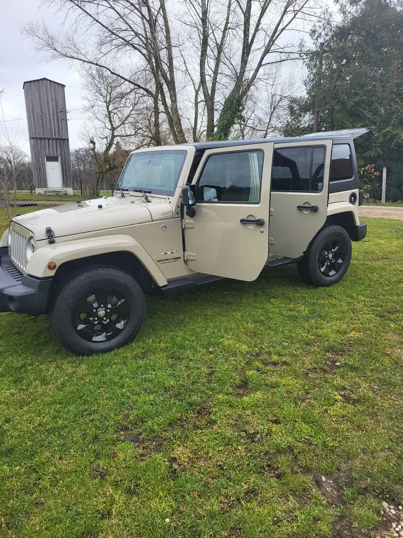 Jeep Wrangler Unlimited Hard-Top 2.8 CRD Automatik JK Final Edit - 1