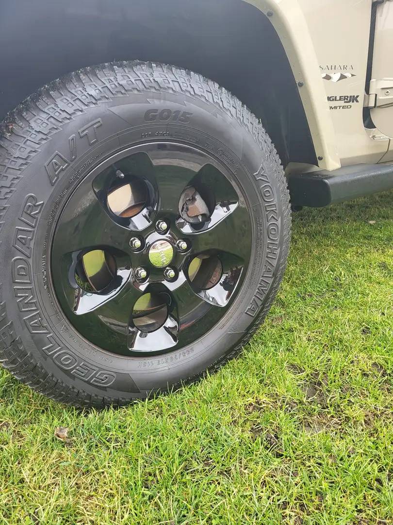 Jeep Wrangler Unlimited Hard-Top 2.8 CRD Automatik JK Final Edit - 2