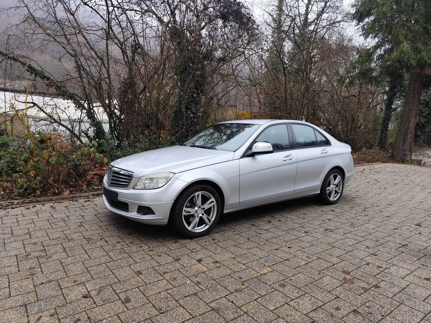 Mercedes-Benz C 200 C 200 CDI (204.007) Argent - 1