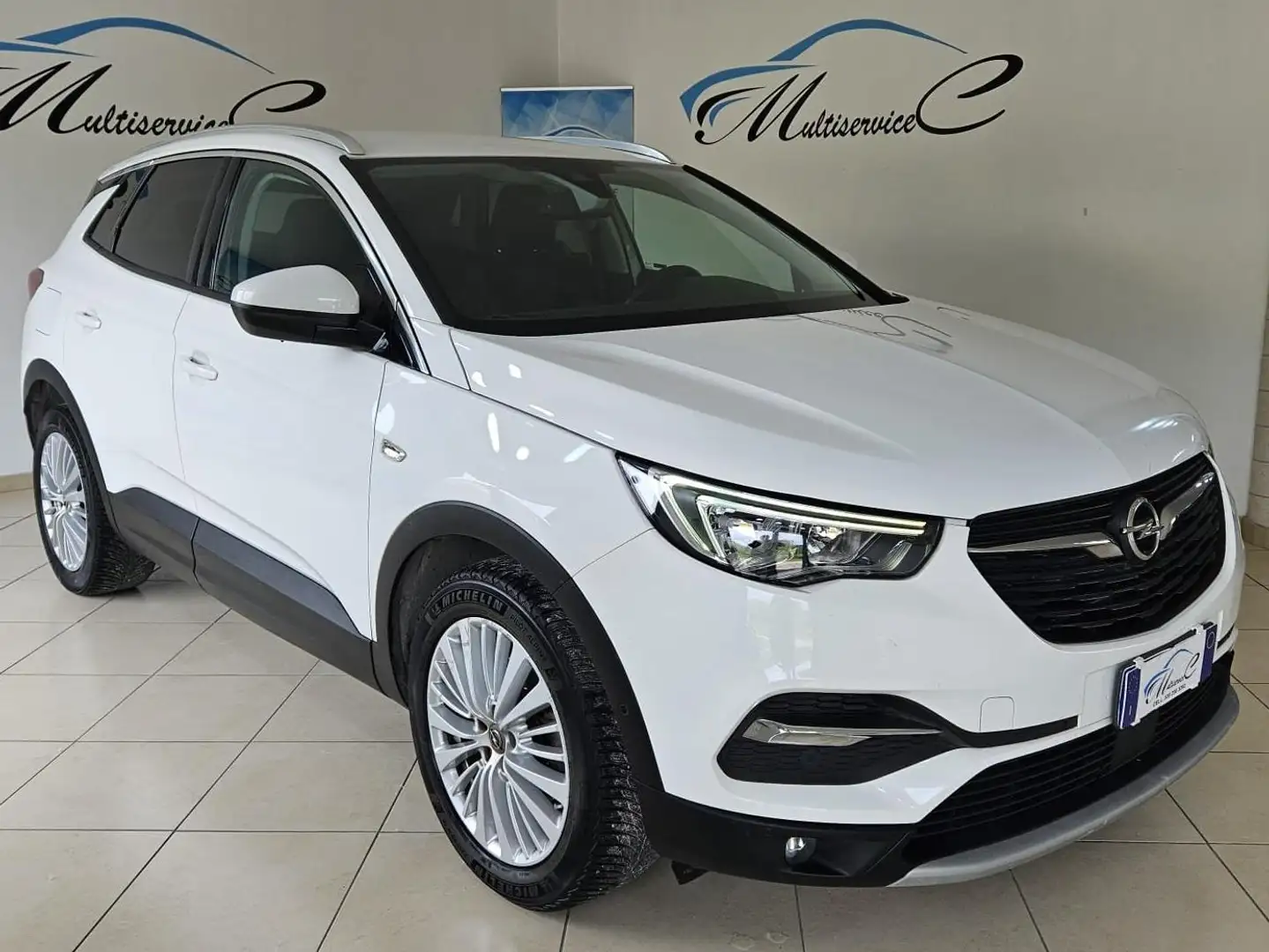 Opel Grandland X Grandland X 1.6 ecotec Advance s Bianco - 2