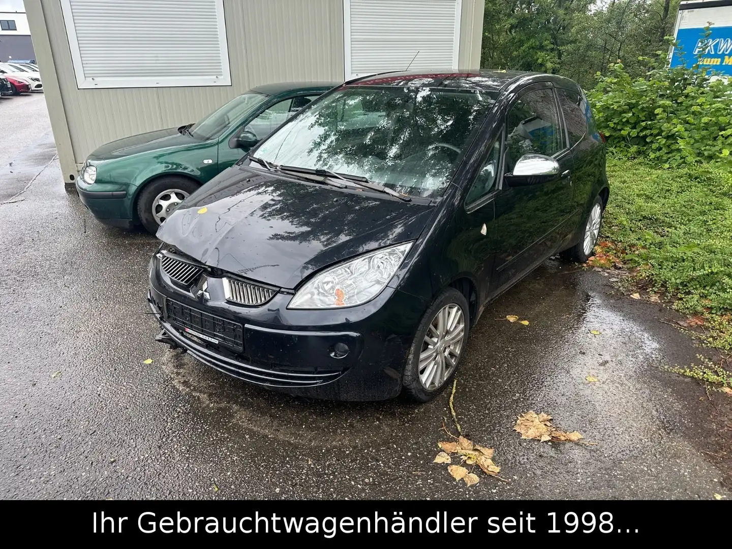 Mitsubishi Colt CZ3 Lim. 3-trg. 1.3 Motion Plus Negru - 1