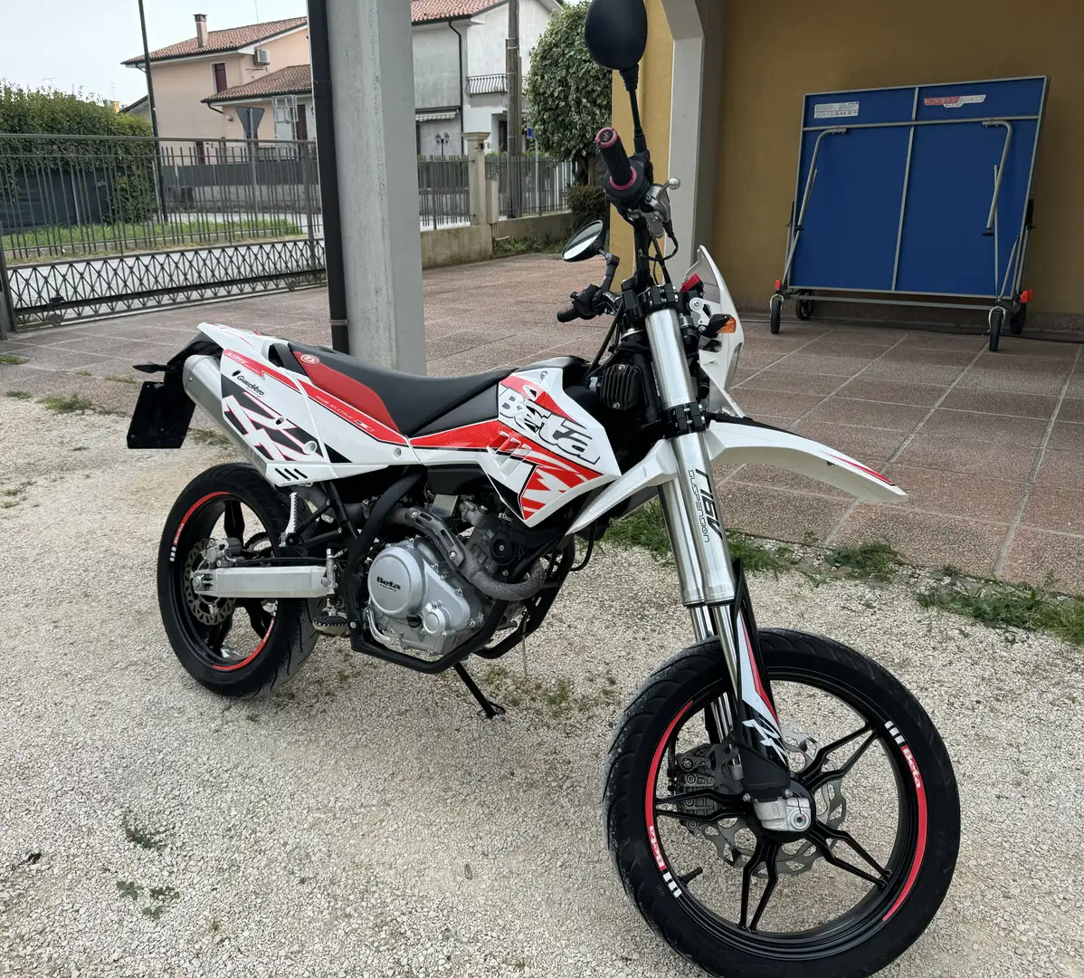 Beta RR 125 LC Alb - 2