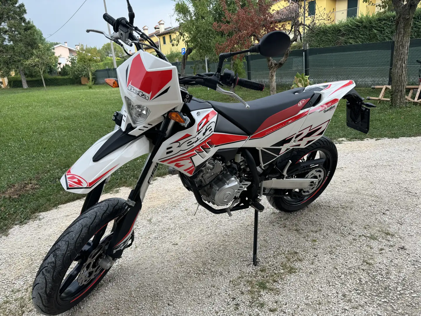 Beta RR 125 LC Alb - 1