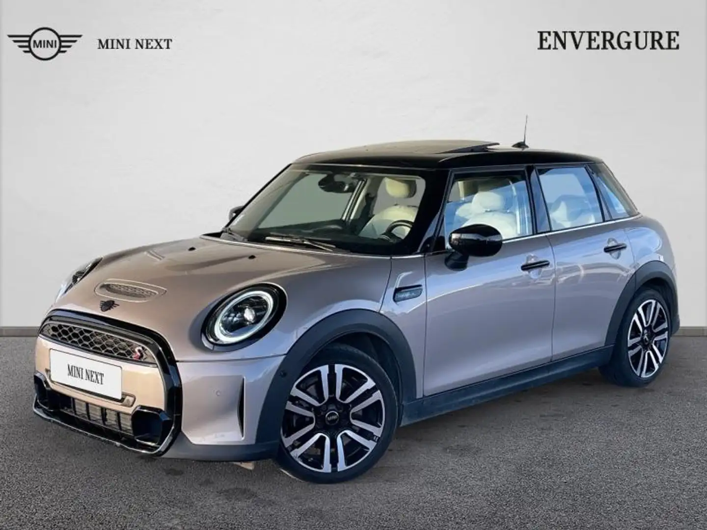 MINI Cooper S Cooper S 178ch Edition Camden BVA7 Gris - 1